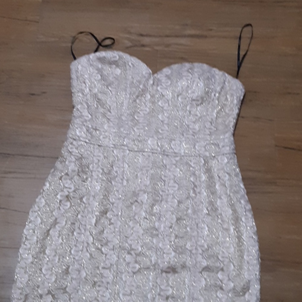 Strapless dress - Picture 2 of 2